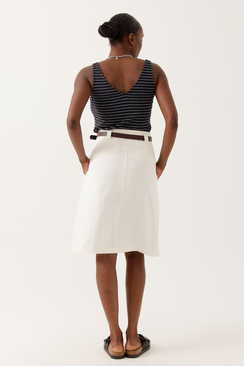 FALDA/PANTALÓN NELINE COLOR CRUDO 3